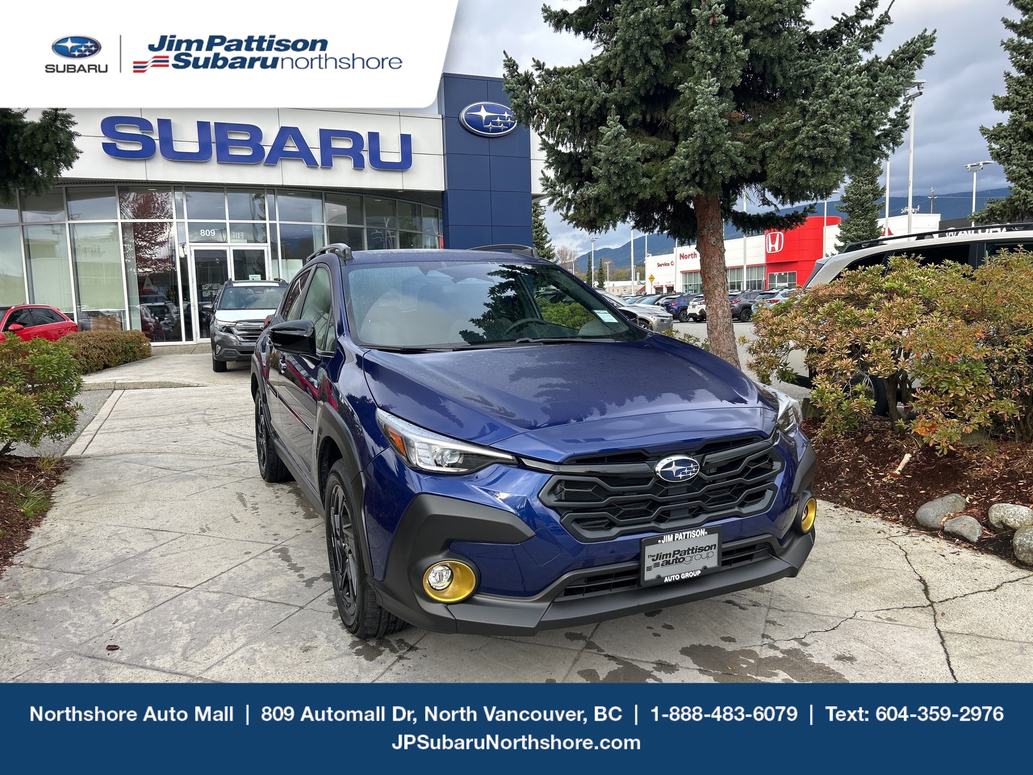 2025 Subaru Crosstrek