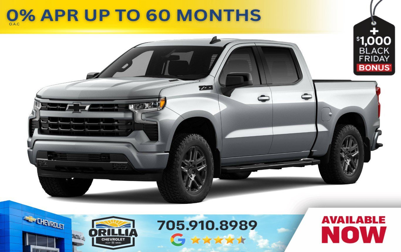 2026 Chevrolet Silverado 1500