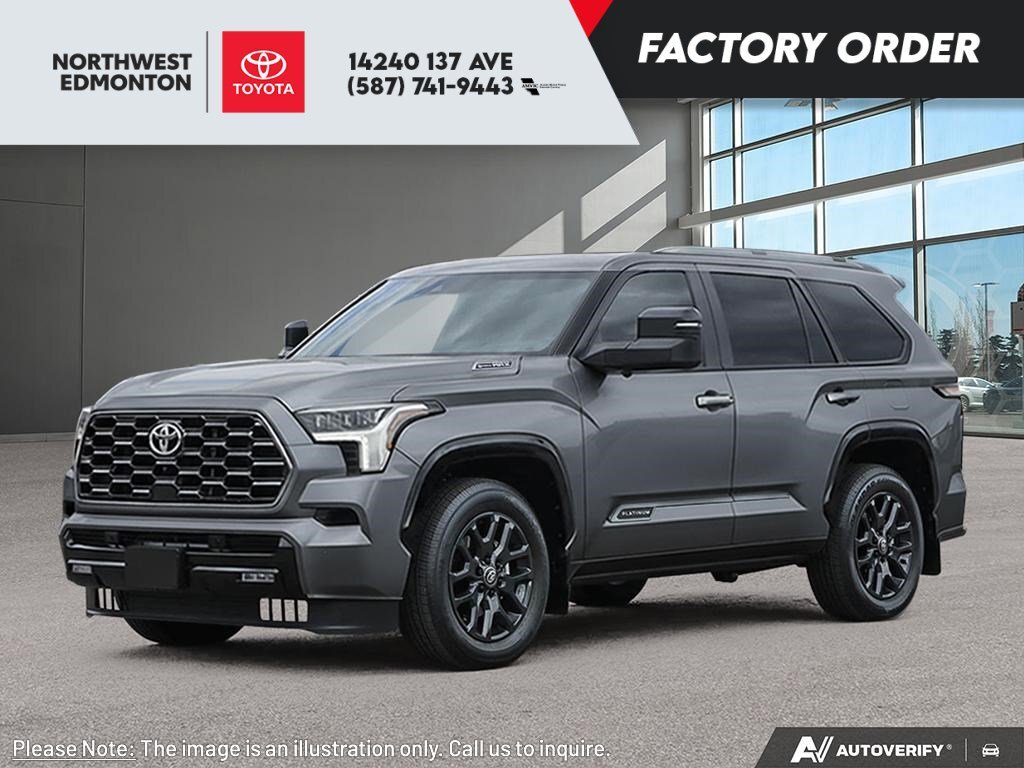 2026 Toyota Sequoia