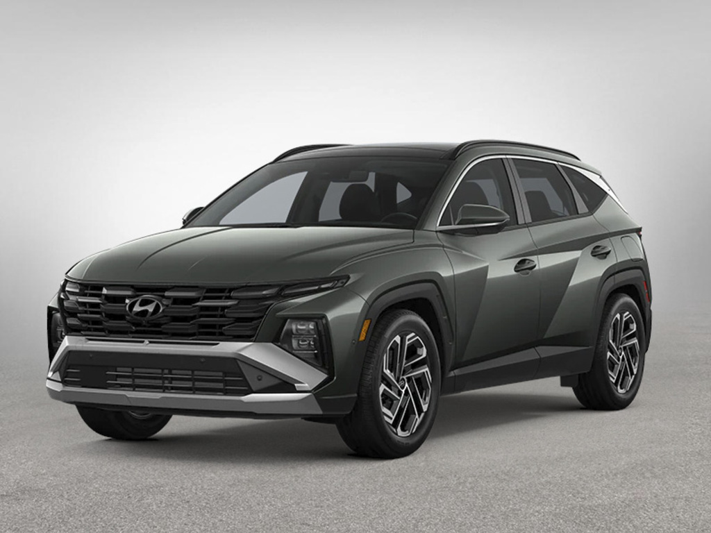 2026 Hyundai Tucson Plug-In Hybrid