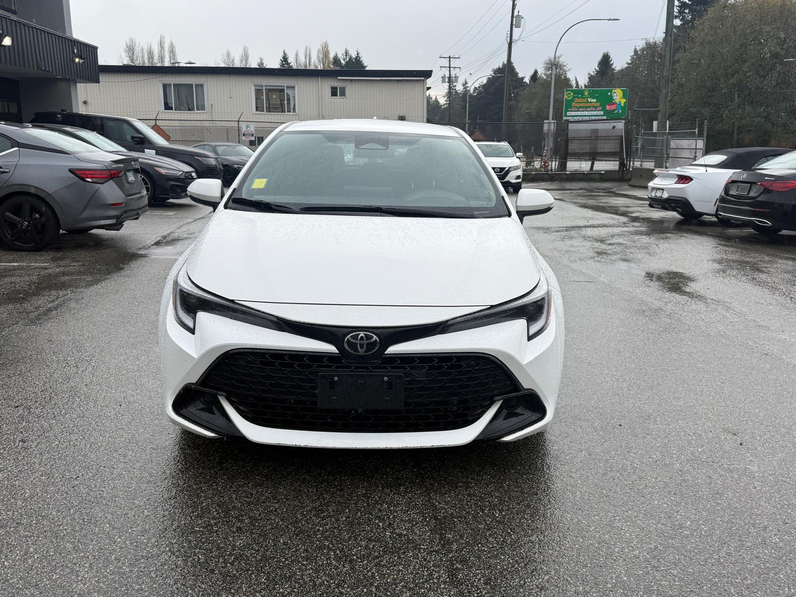 2024 Toyota Corolla Hatchback