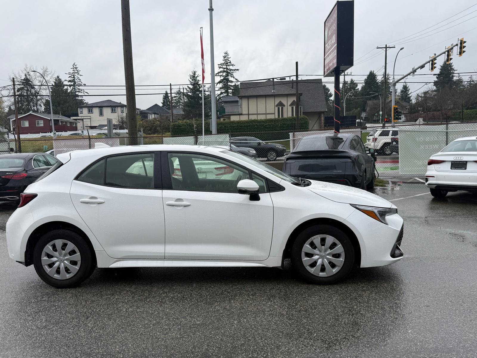 2024 Toyota Corolla Hatchback