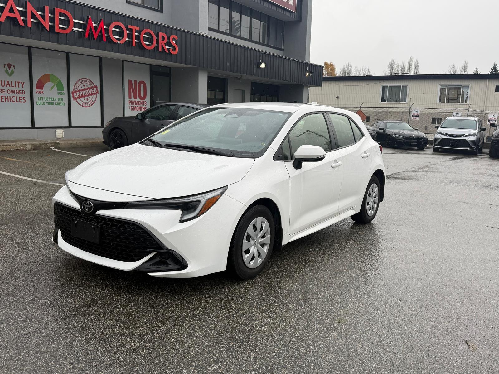 2024 Toyota Corolla Hatchback