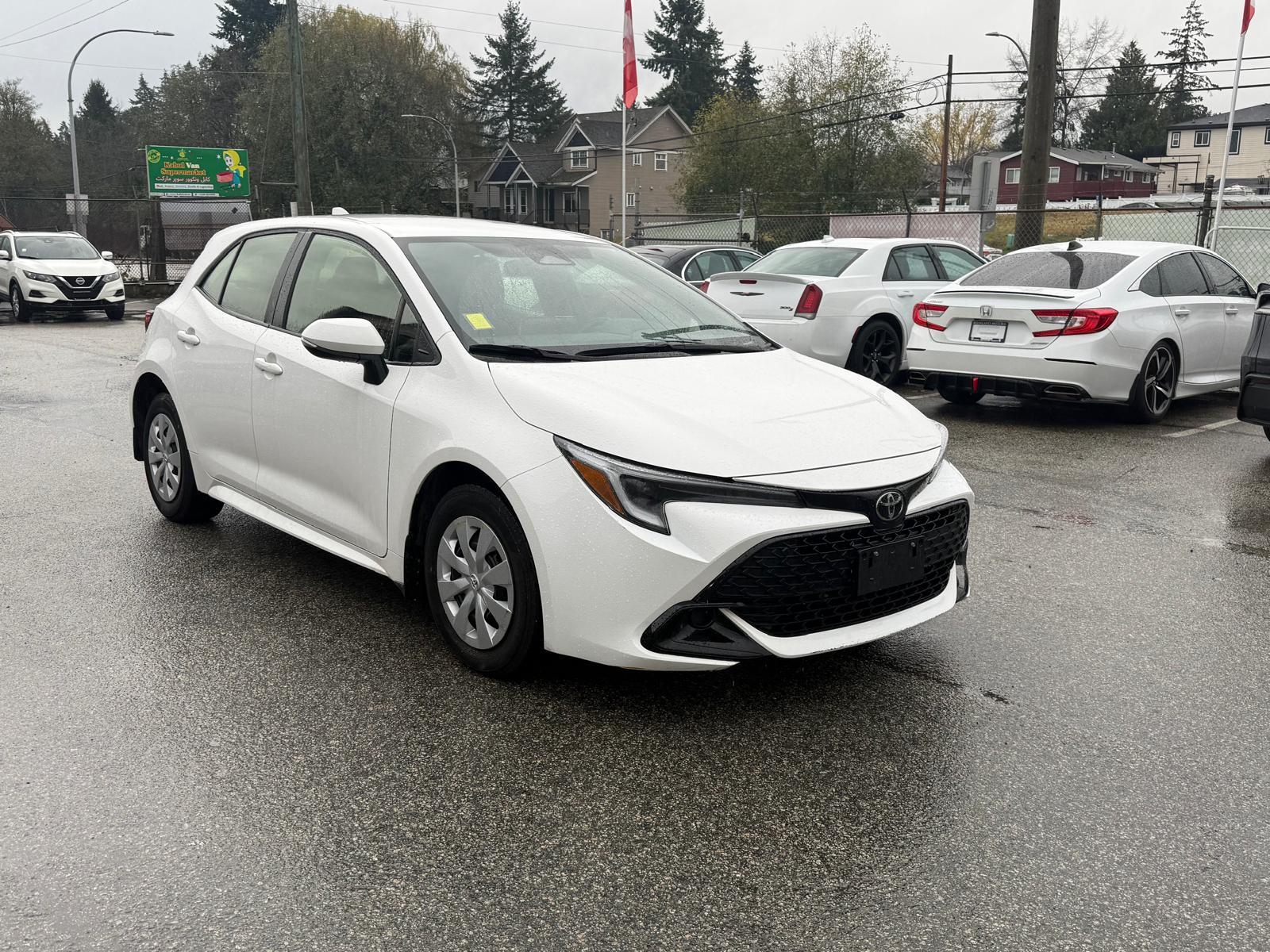 2024 Toyota Corolla Hatchback