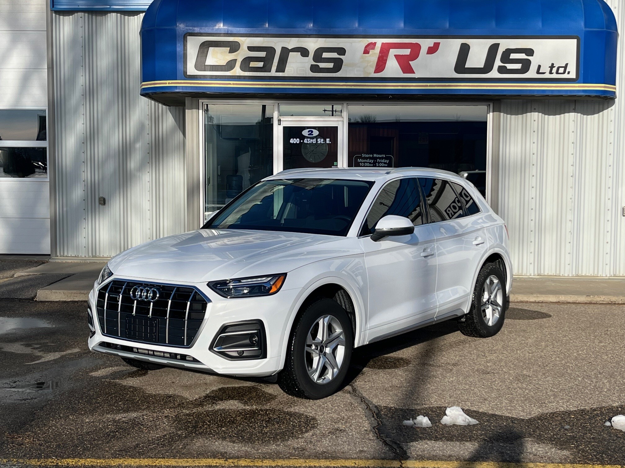 2021 Audi Q5