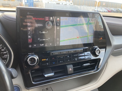 used 2021 Toyota Highlander car, priced at $48,900