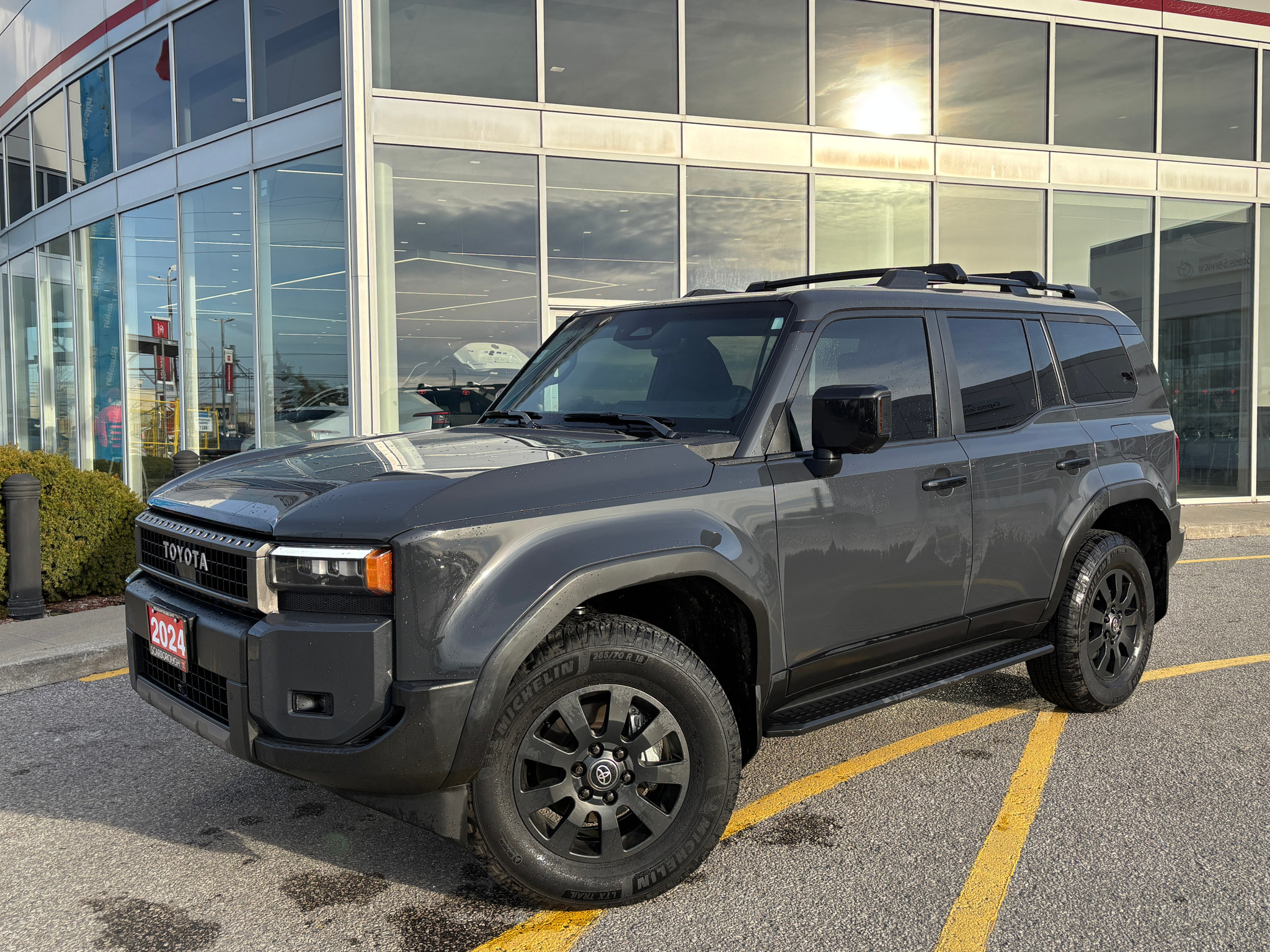 2024 Toyota Land Cruiser