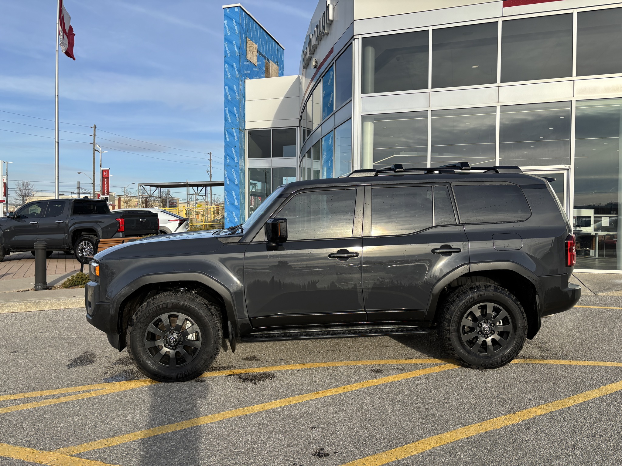 2024 Toyota Land Cruiser