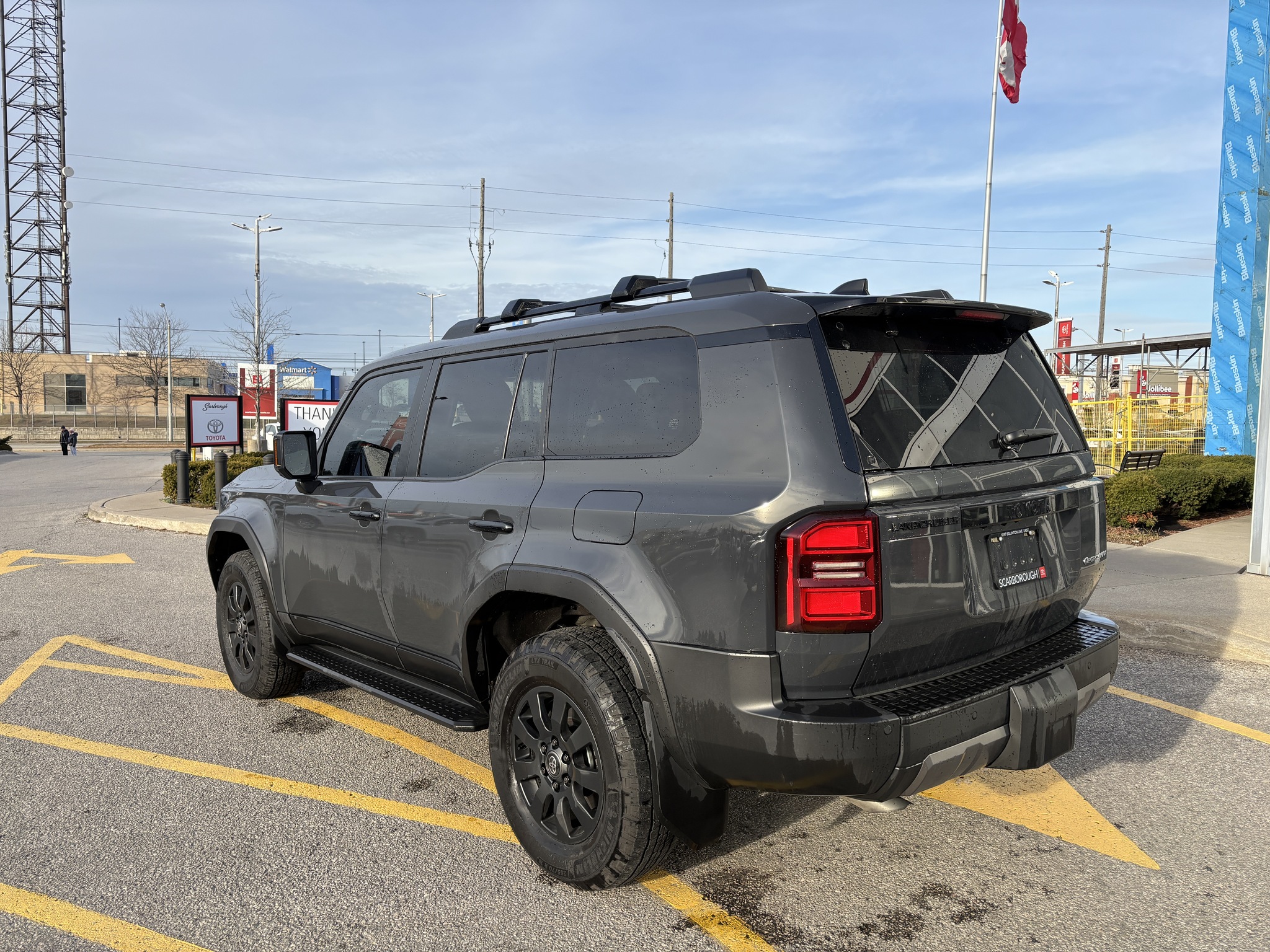 2024 Toyota Land Cruiser