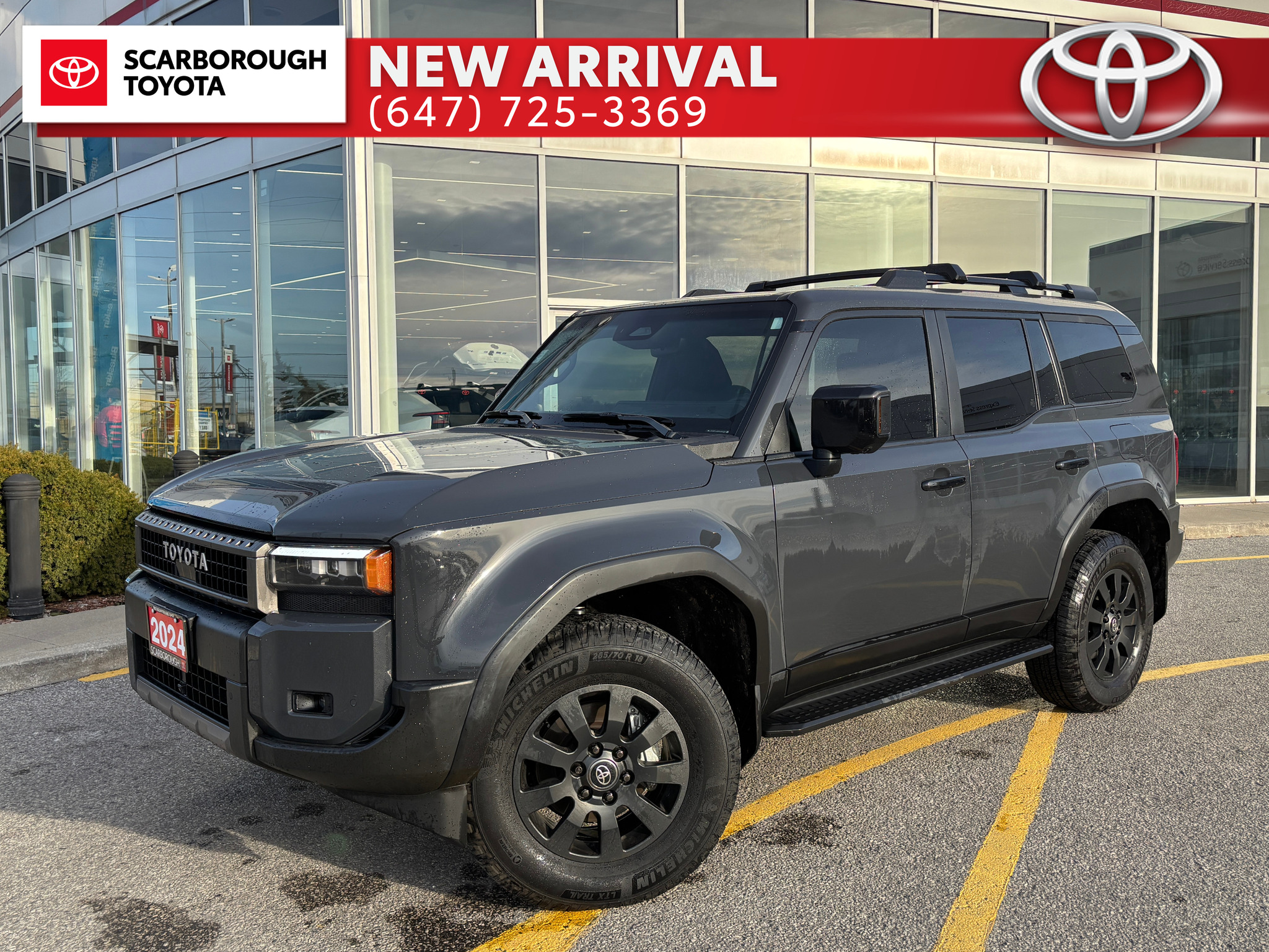 2024 Toyota Land Cruiser