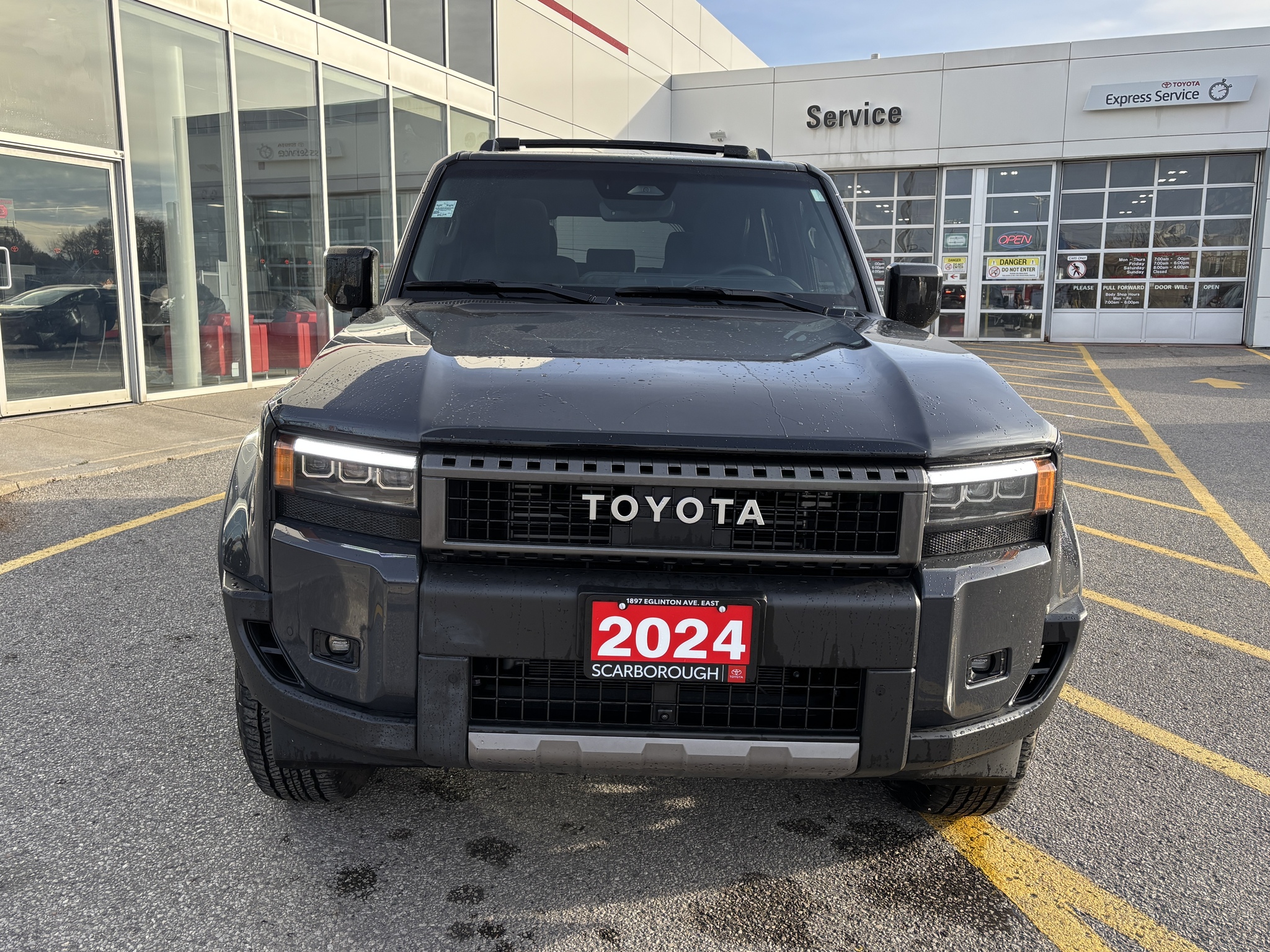 2024 Toyota Land Cruiser