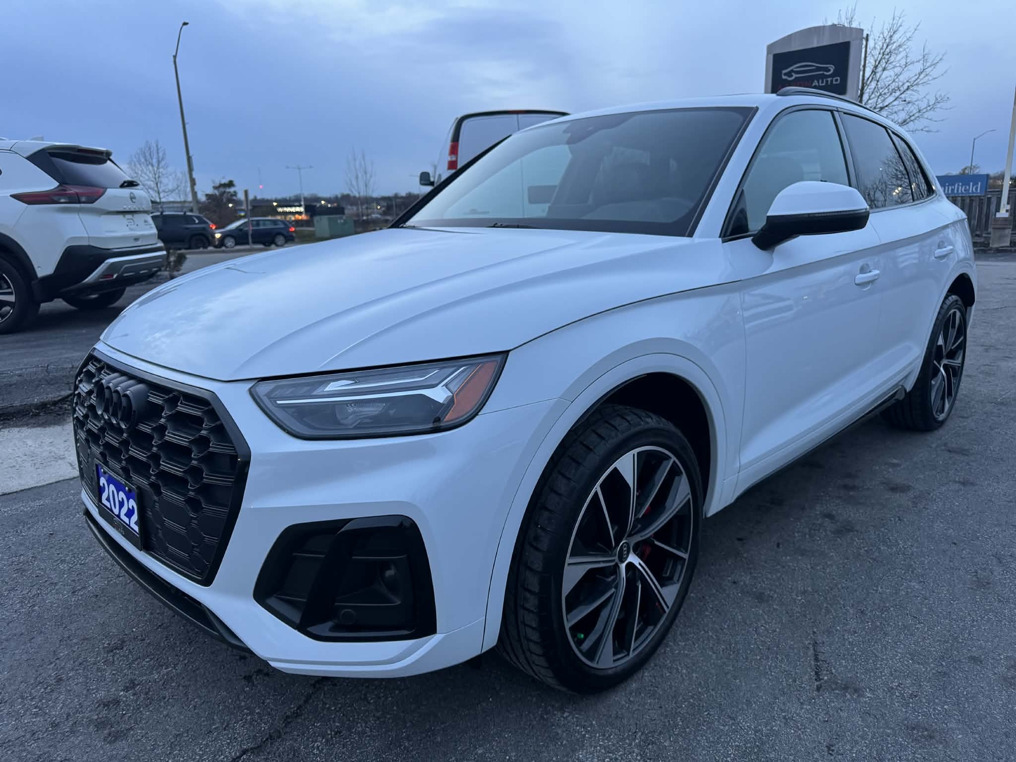 2022 Audi SQ5
