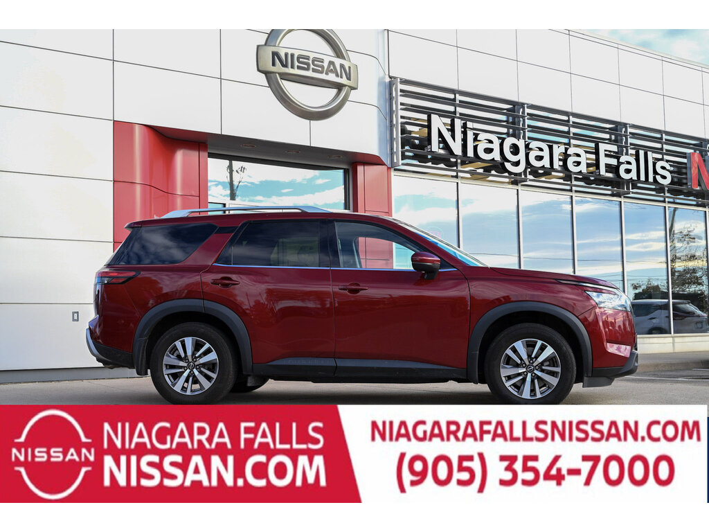 2022 Nissan Pathfinder