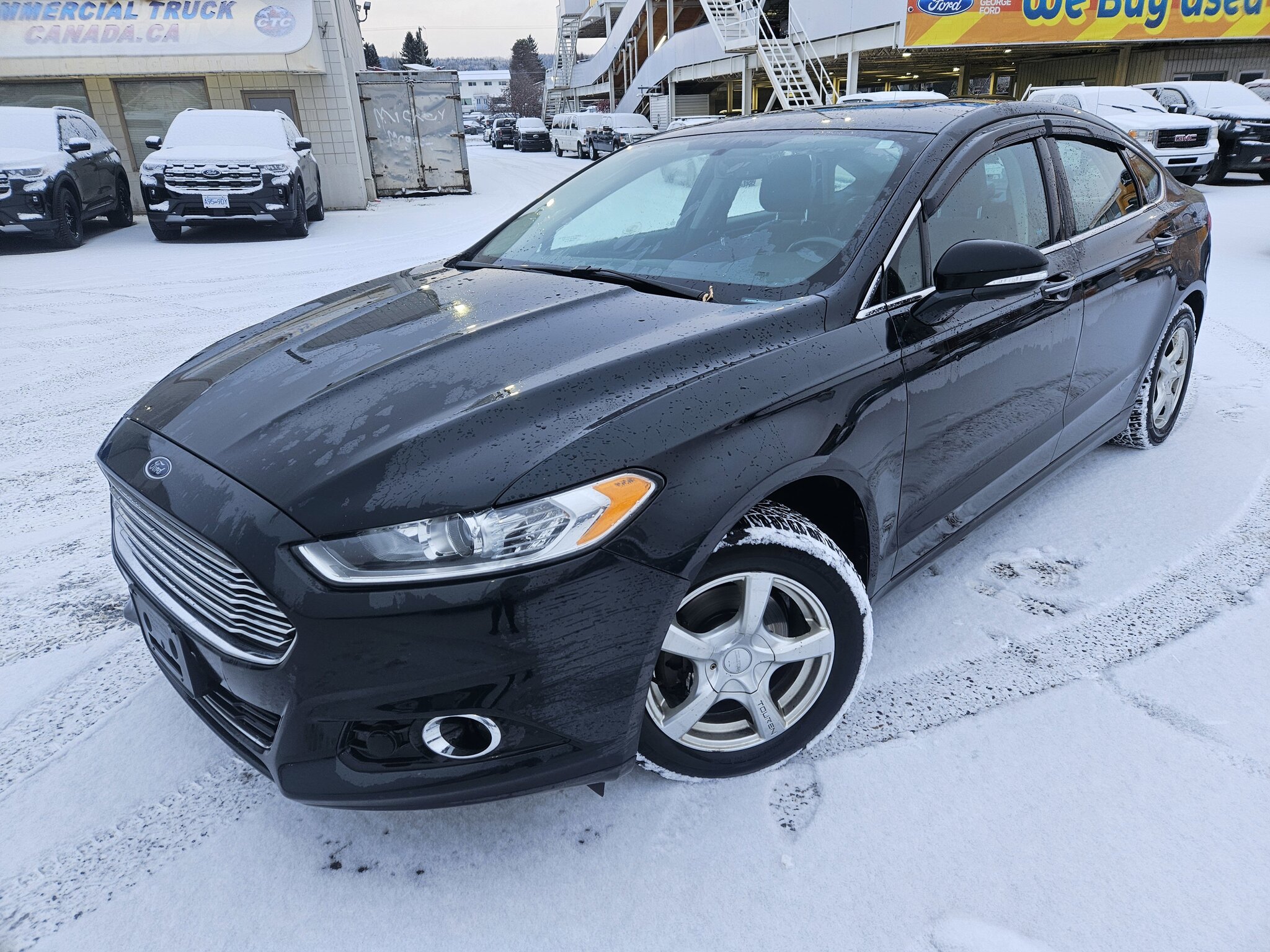 2014 Ford Fusion