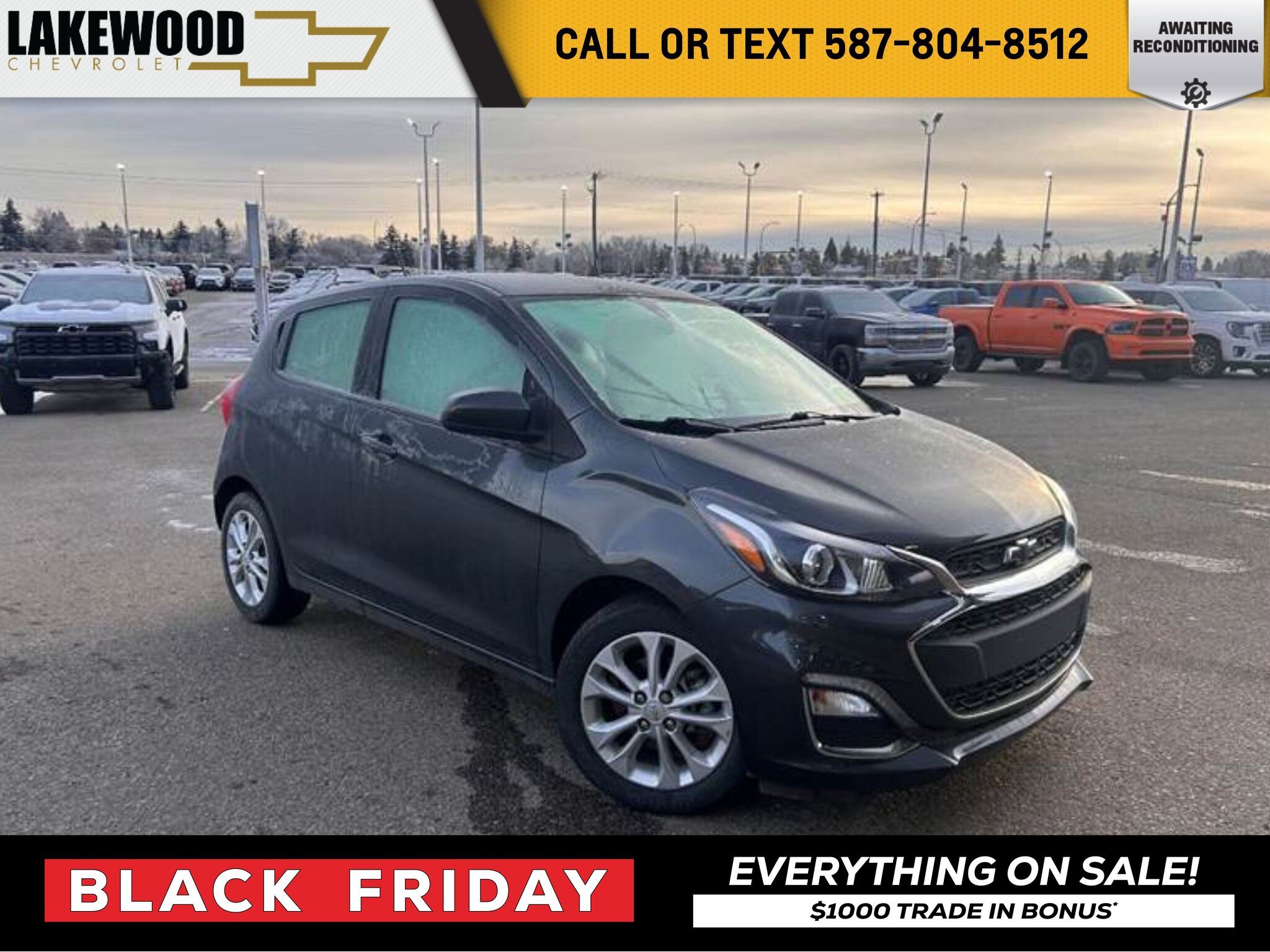 2022 Chevrolet Spark