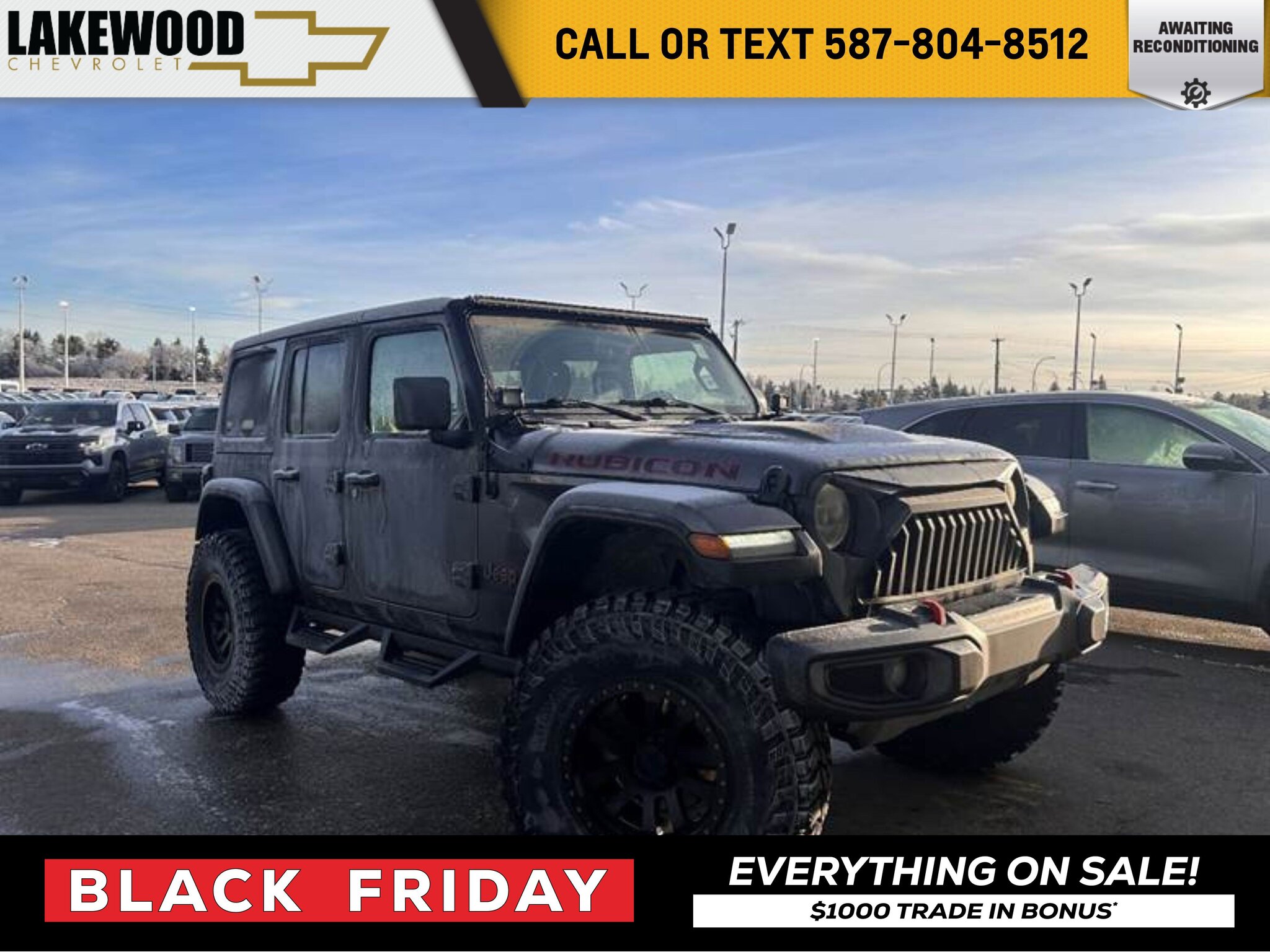 2020 Jeep WRANGLER UNLIMITED