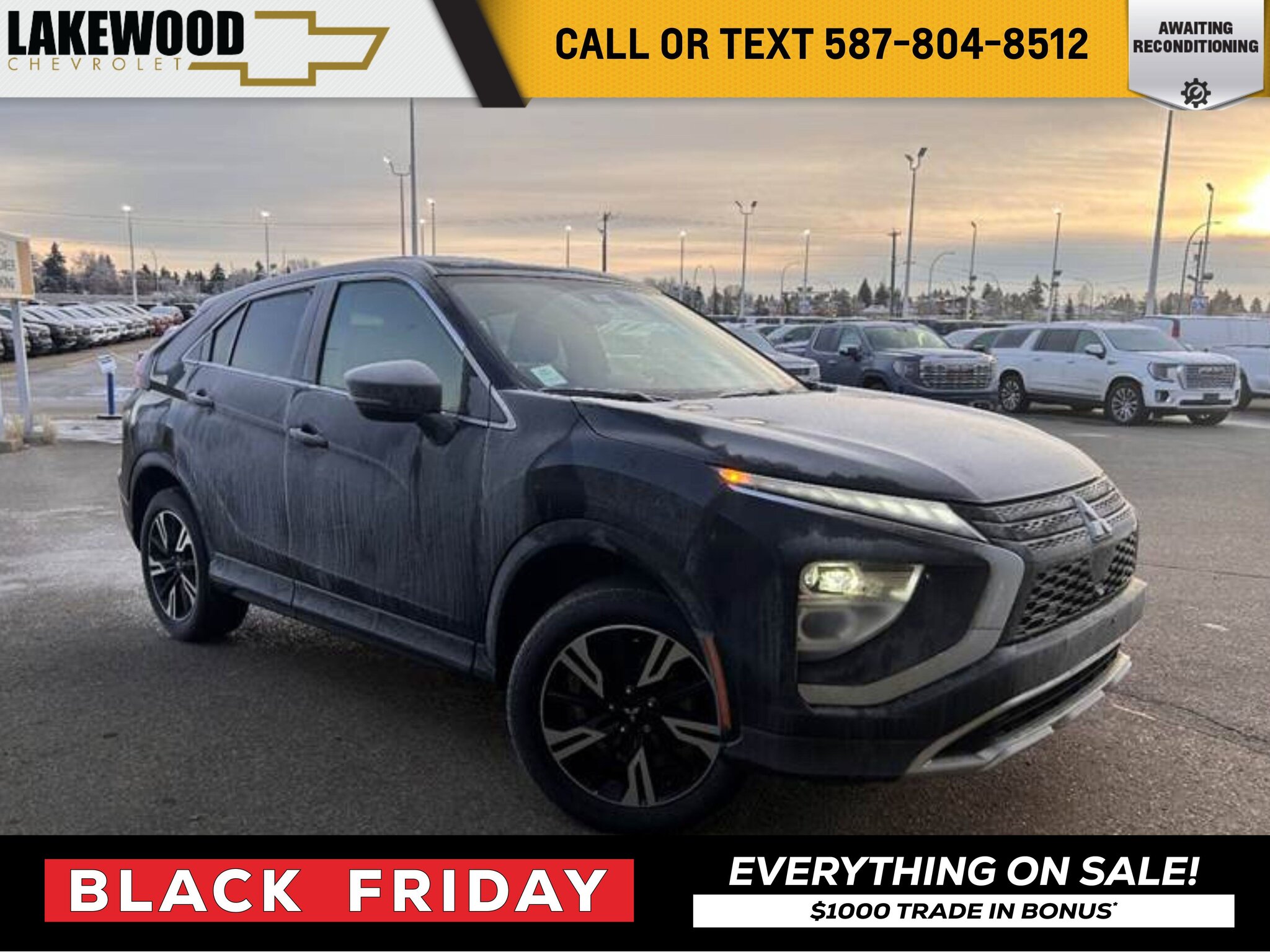 2024 Mitsubishi Eclipse Cross