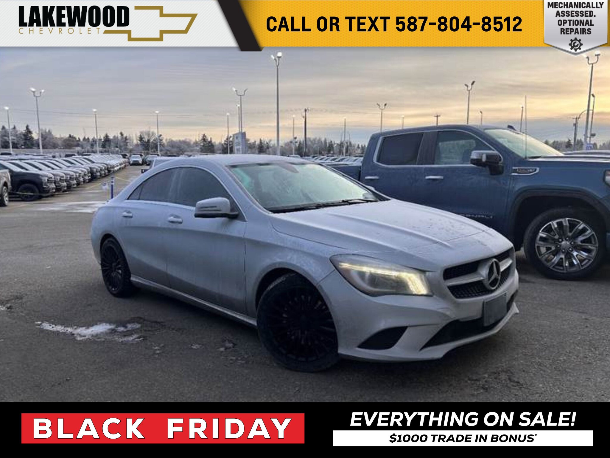 2015 Mercedes-Benz CLA250