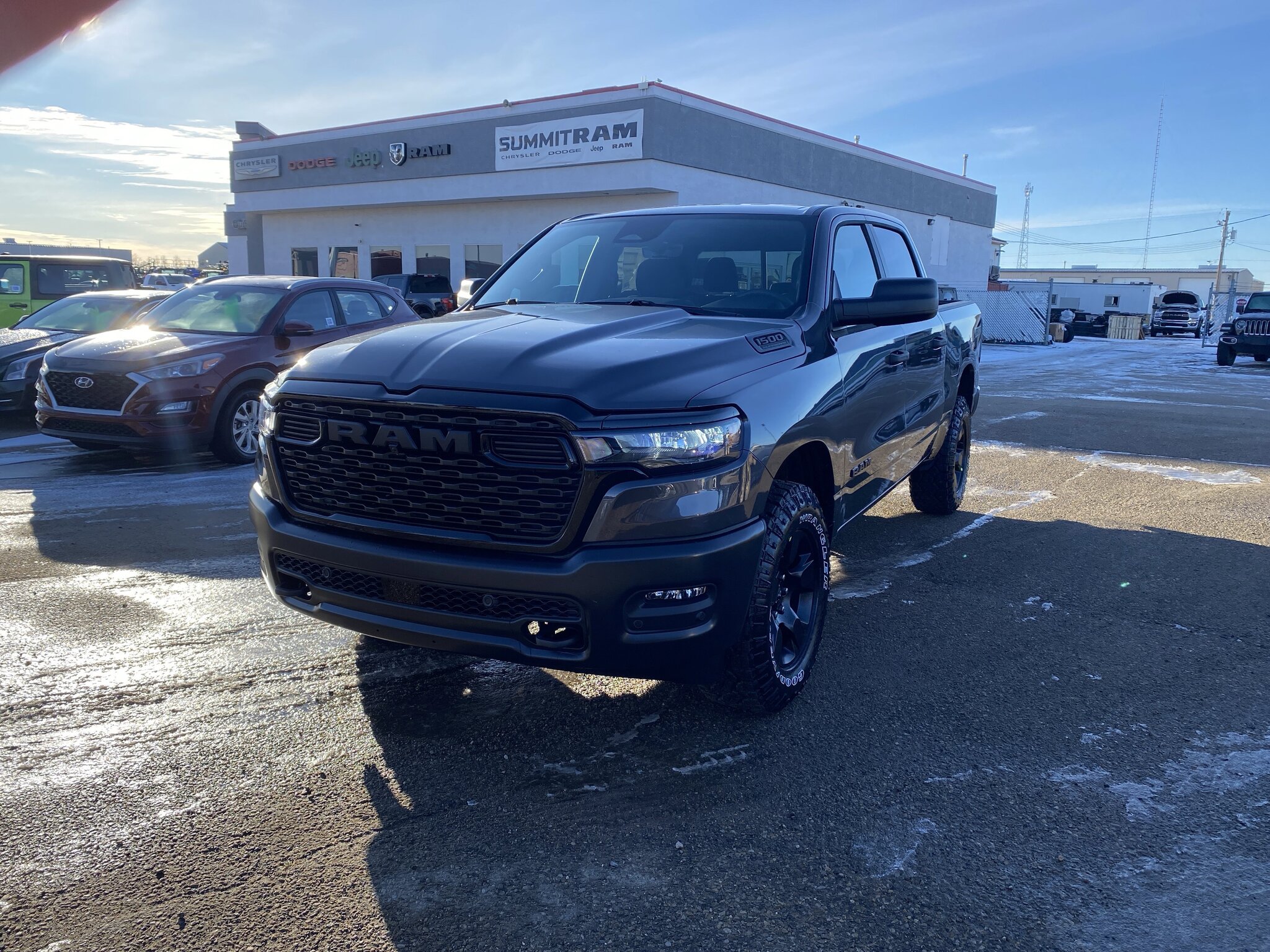 2026 RAM 1500