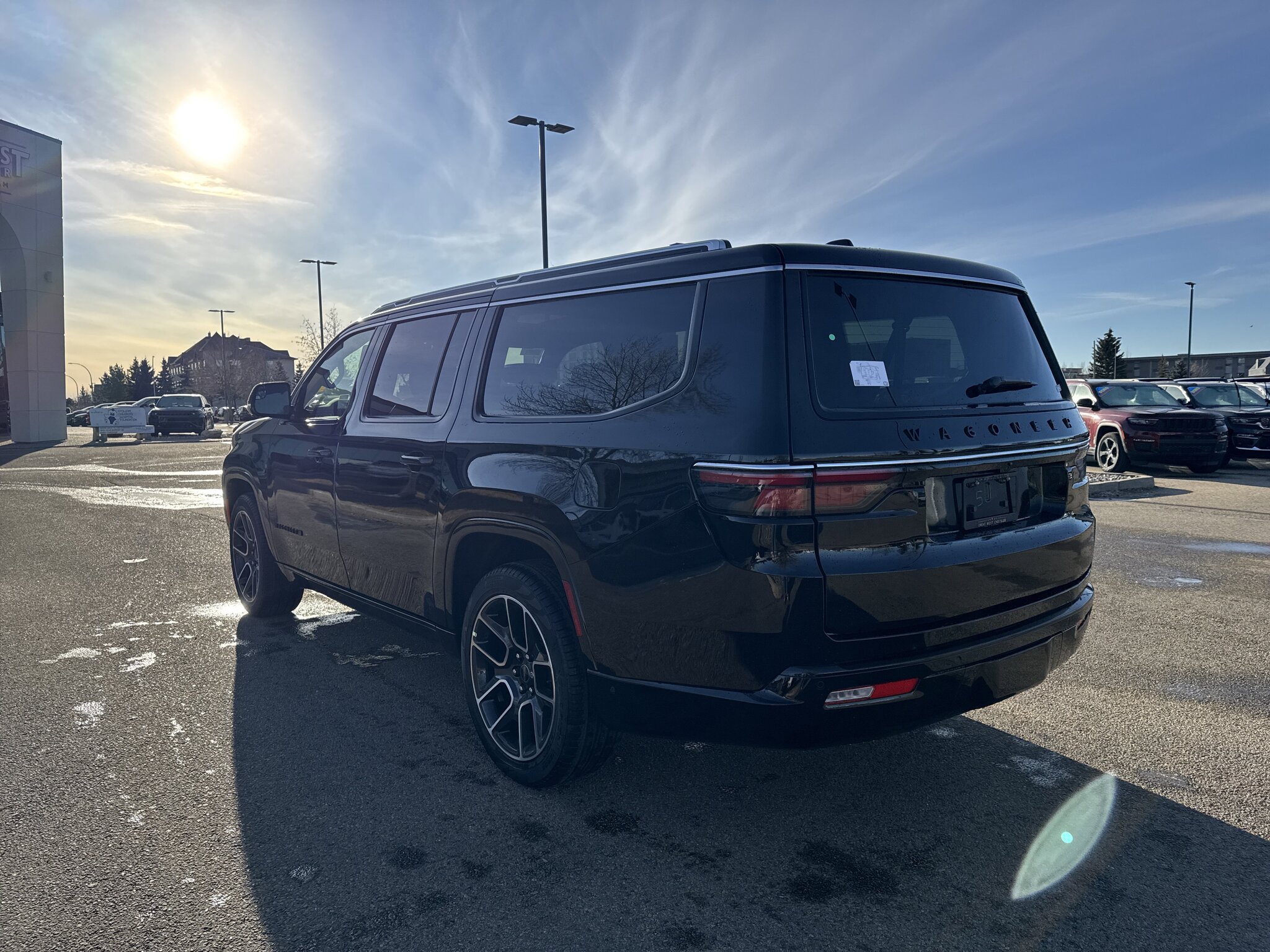 2025 Jeep Wagoneer L