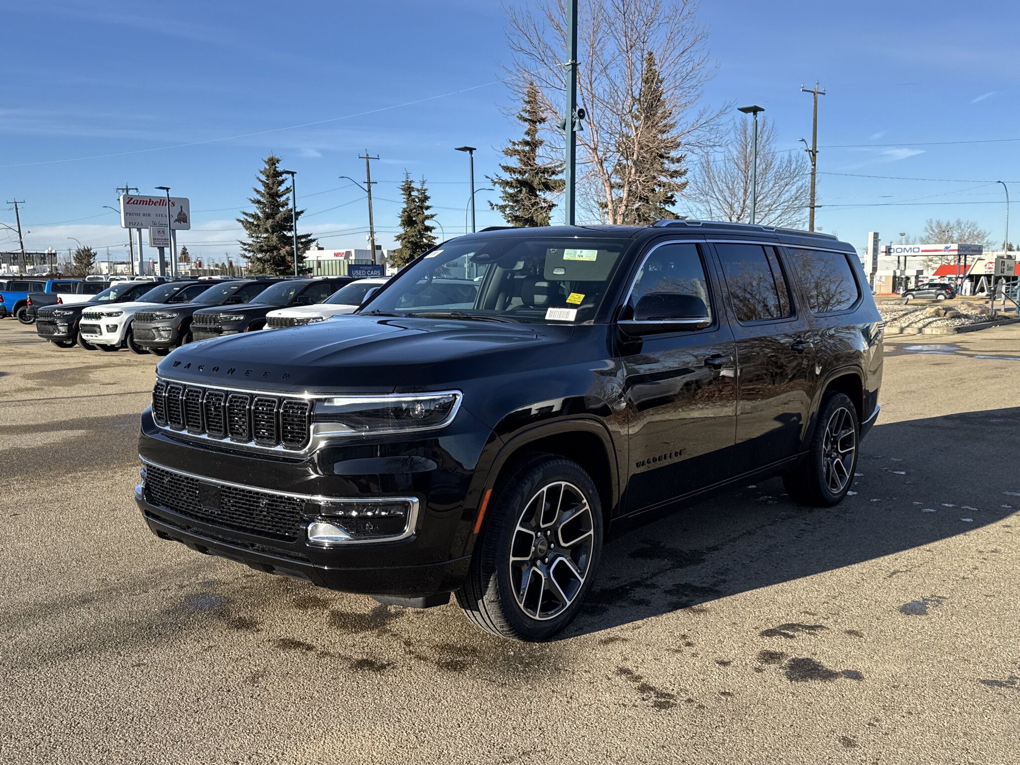 2025 Jeep Wagoneer L