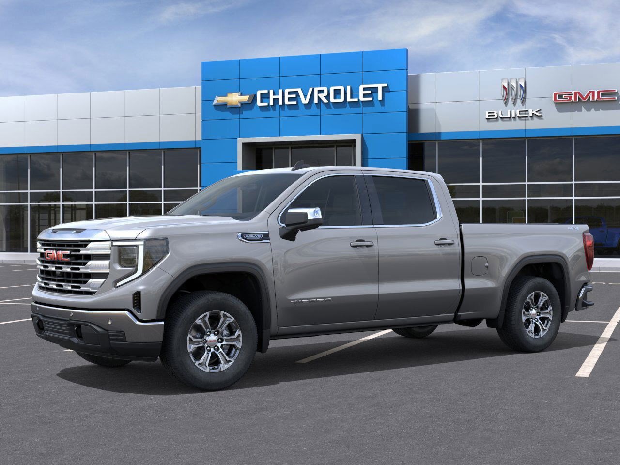 2026 GMC Sierra 1500