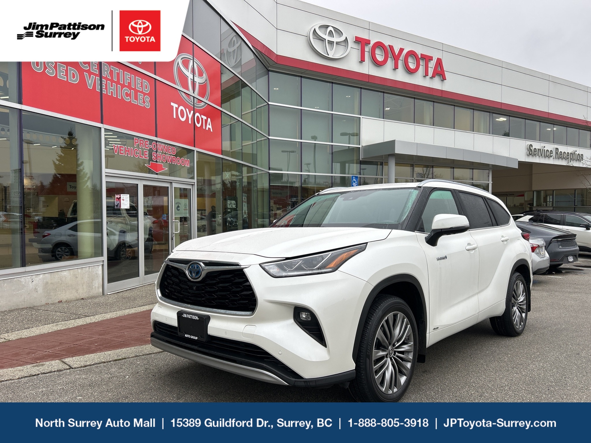 2021 Toyota Highlander Hybrid