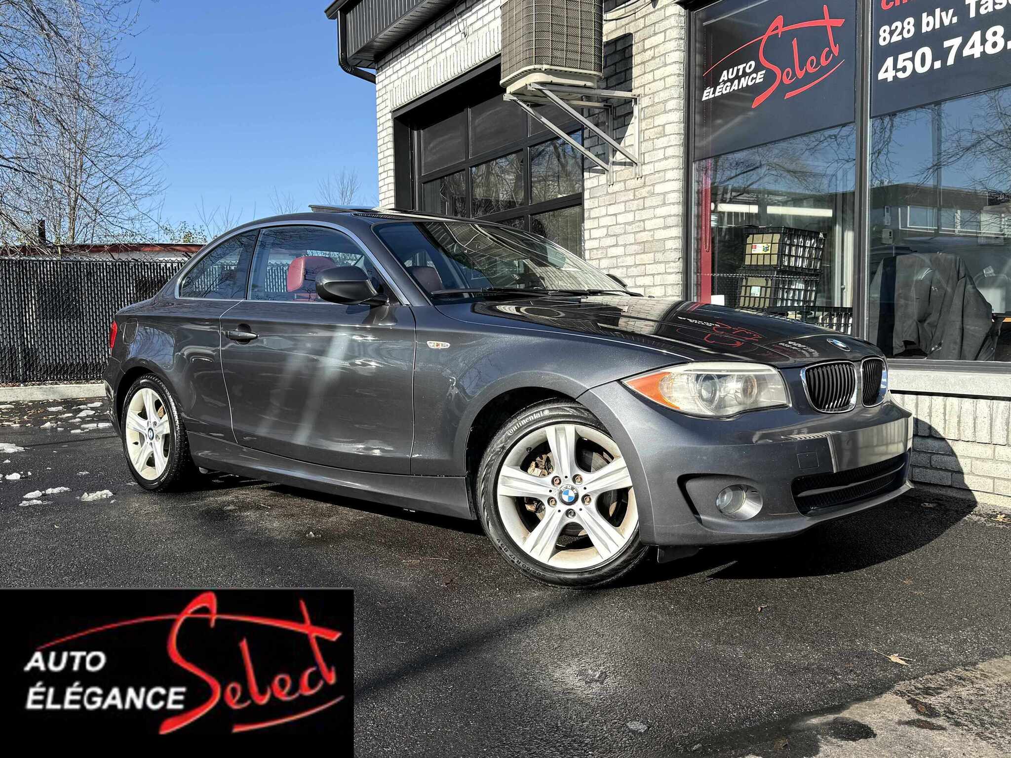 2012 BMW 1 Series