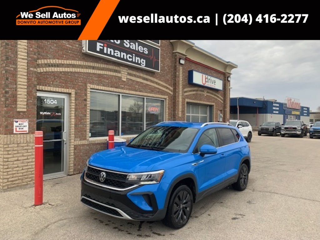 2024 Volkswagen Taos