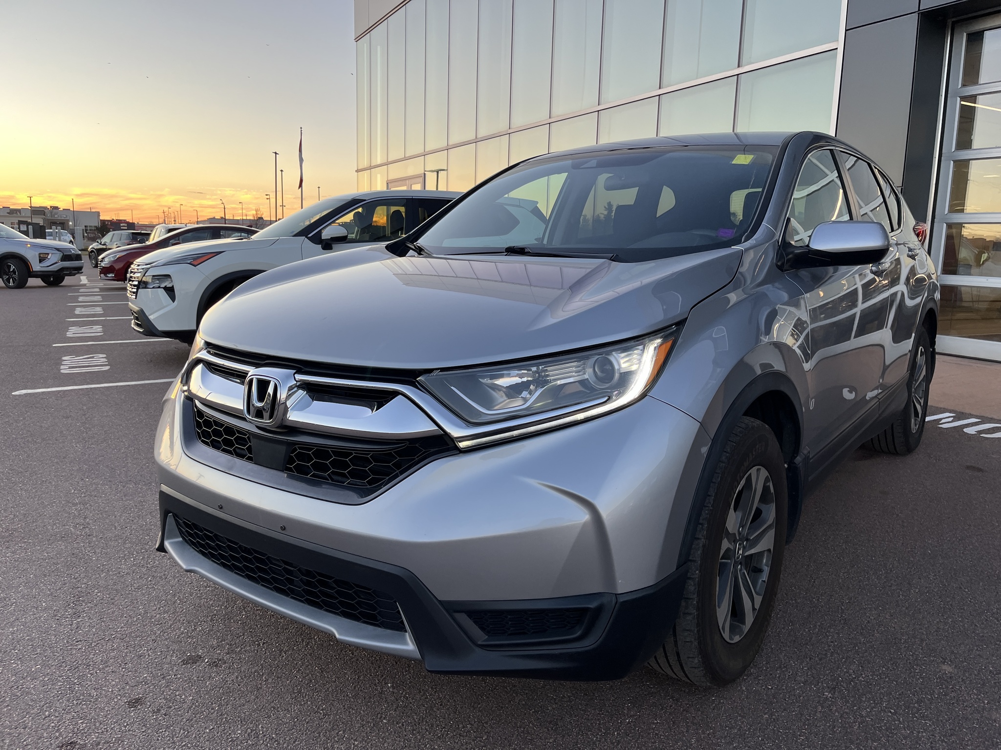 2018 Honda CR-V