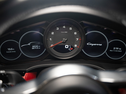 used 2022 Porsche Cayenne car, priced at $72,900