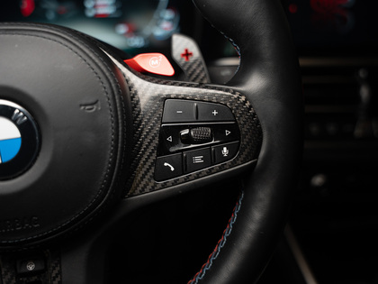 used 2022 BMW M4 car, priced at $79,900