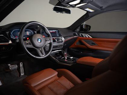 used 2022 BMW M4 car, priced at $79,900