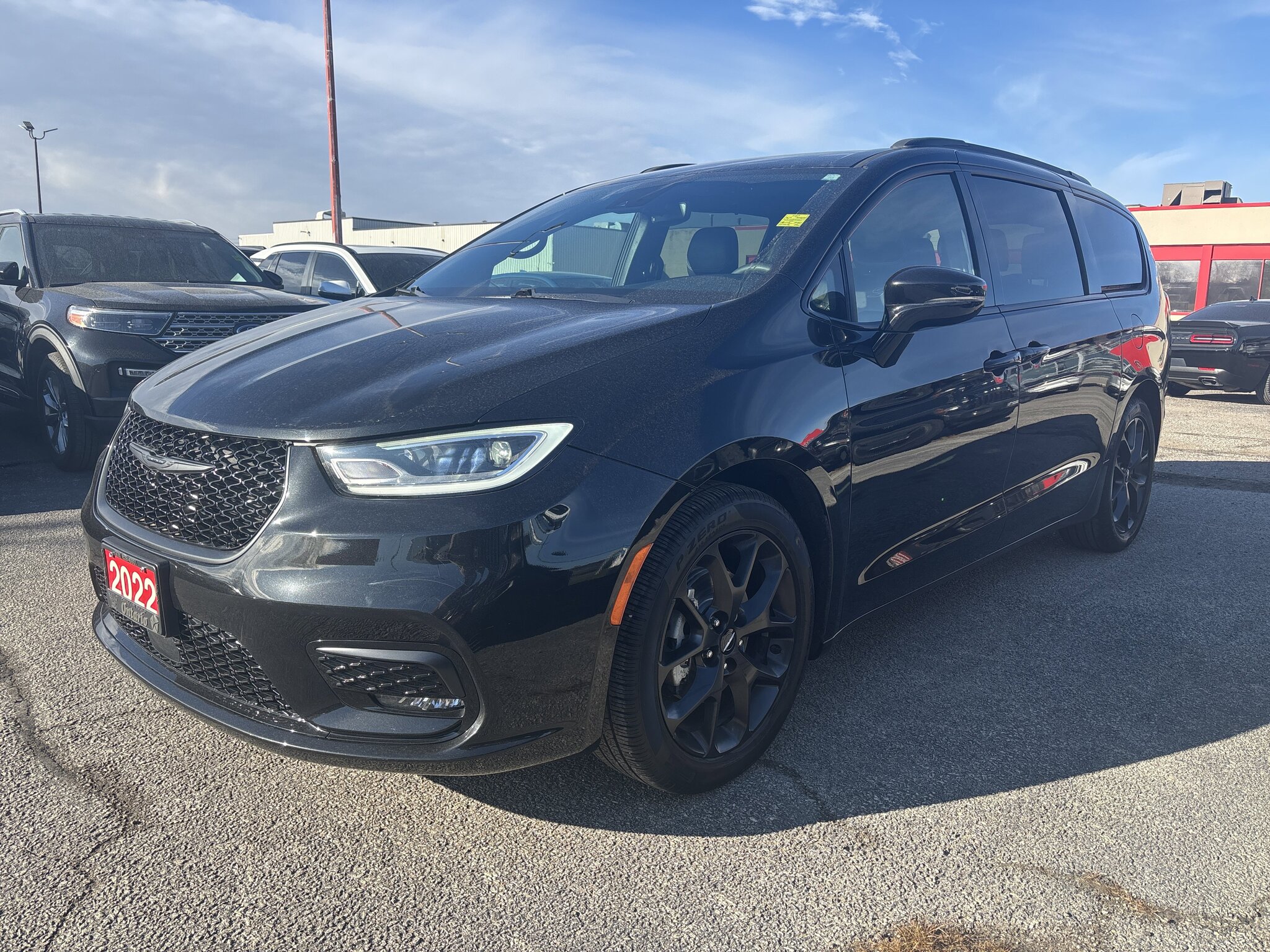 2022 Chrysler Pacifica