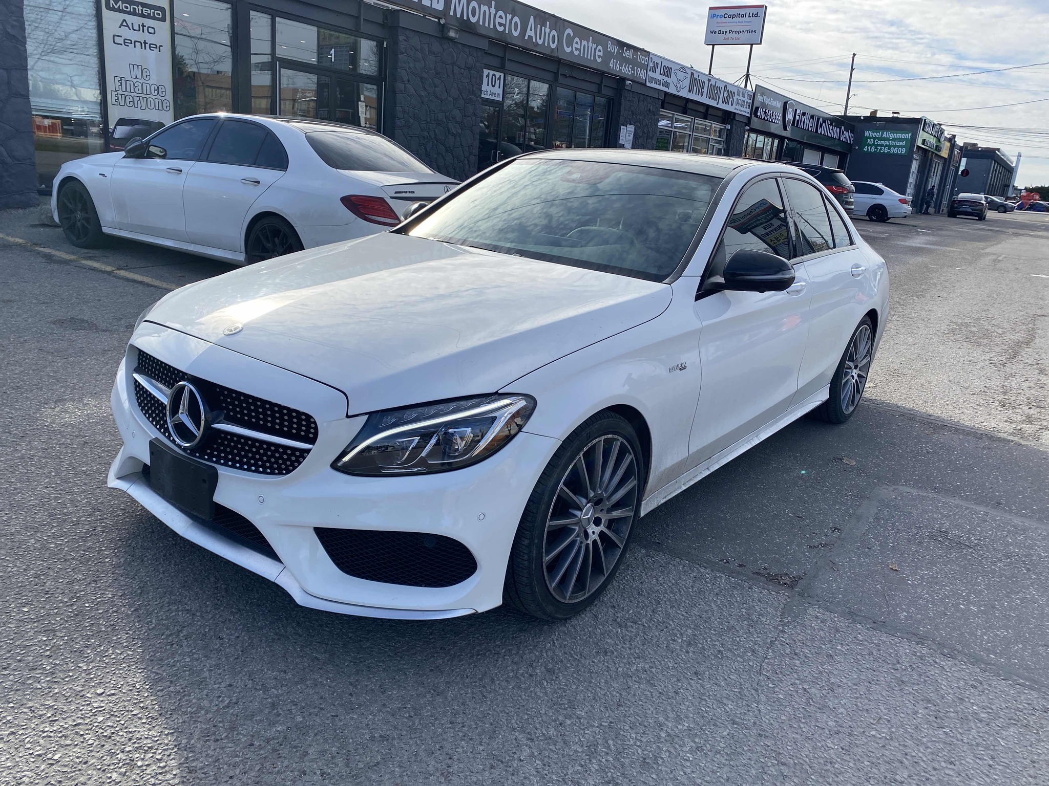2018 Mercedes-Benz C-Class