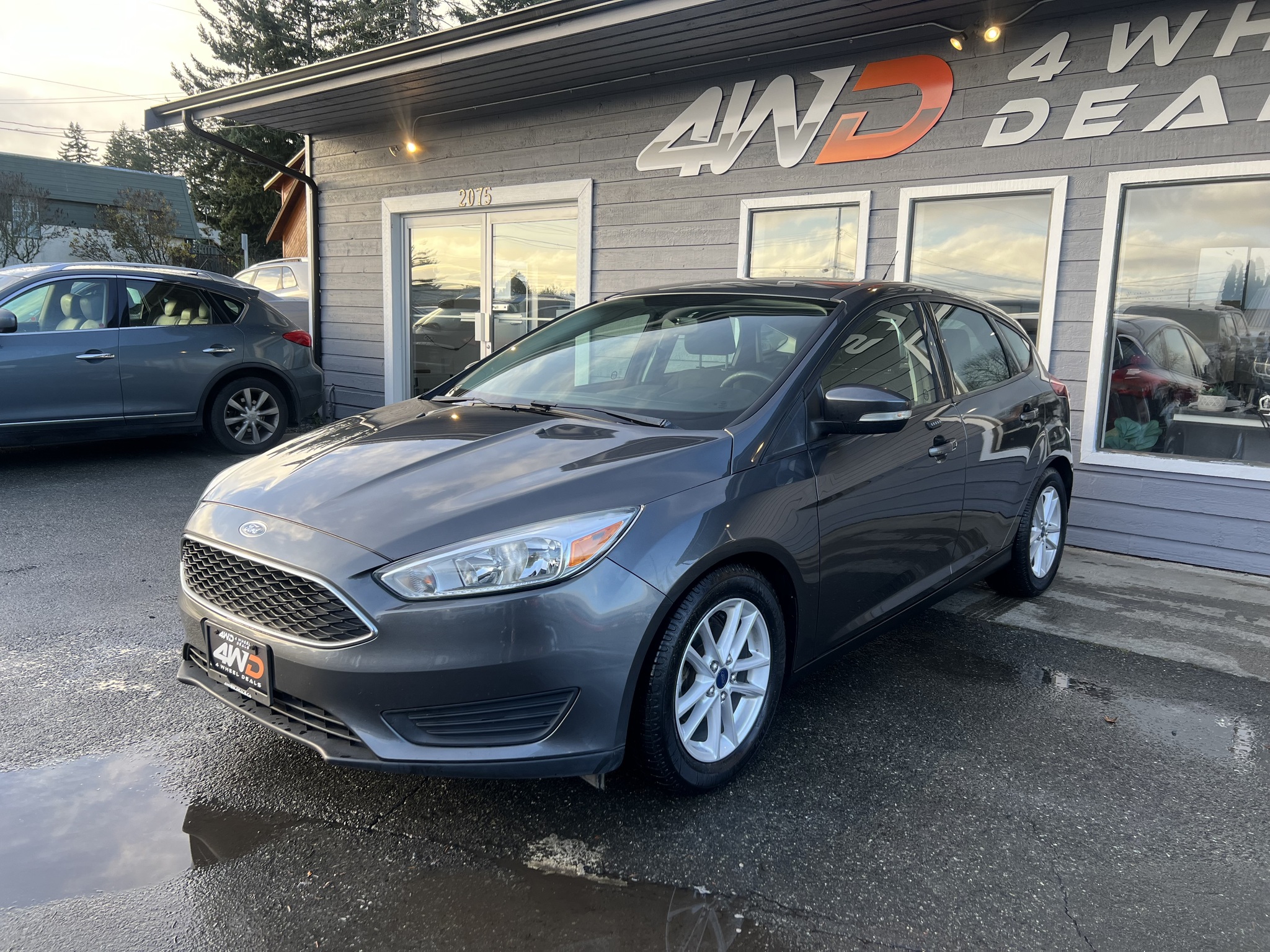 2015 Ford Focus