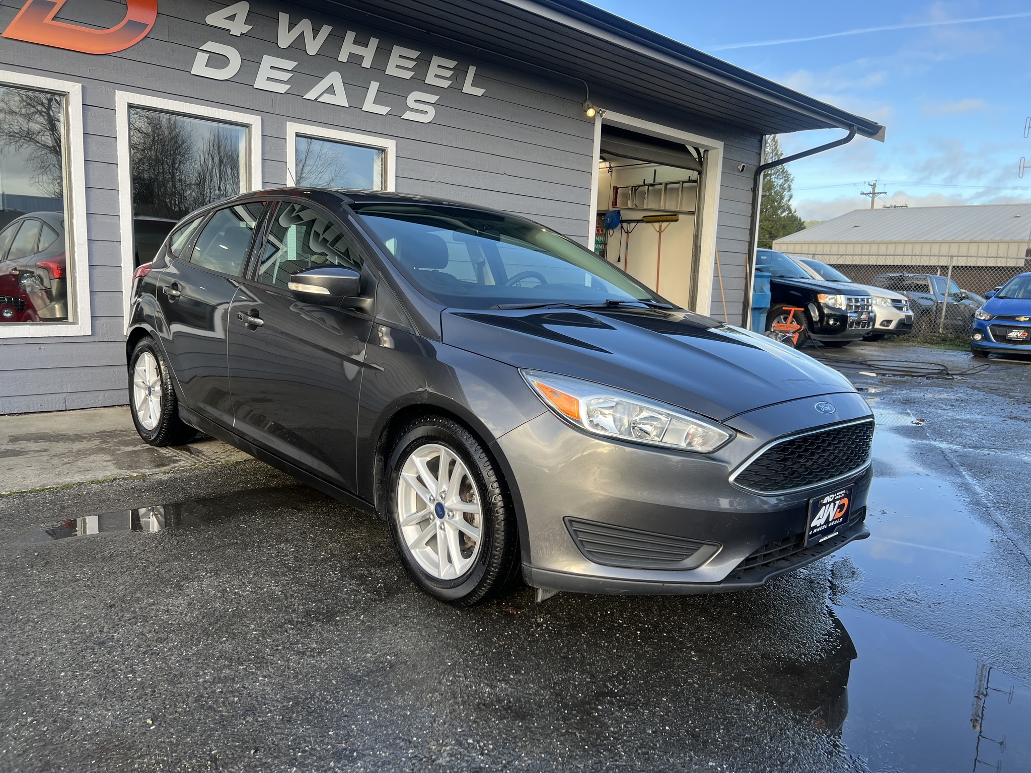 2015 Ford Focus