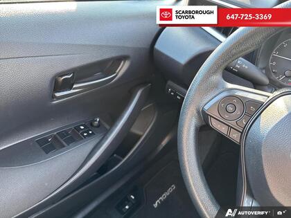 used 2024 Toyota Corolla car, priced at $27,595