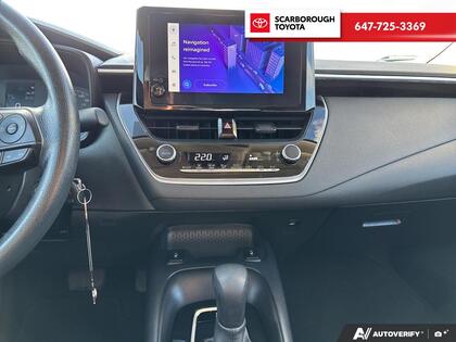 used 2024 Toyota Corolla car, priced at $27,595