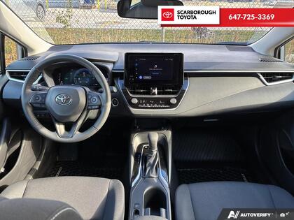 used 2025 Toyota Corolla car, priced at $33,995