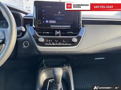 used 2025 Toyota Corolla car, priced at $33,995