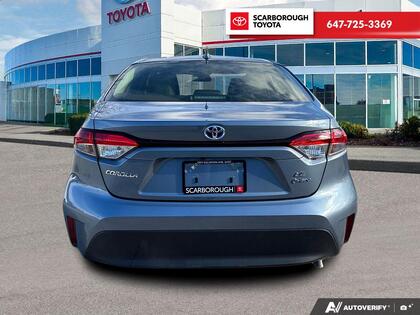 used 2025 Toyota Corolla car, priced at $33,995