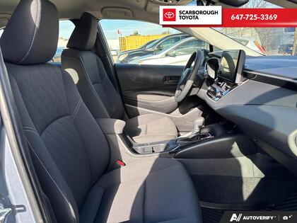 used 2025 Toyota Corolla car, priced at $33,995