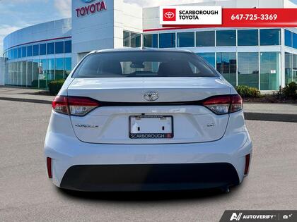 used 2024 Toyota Corolla car, priced at $27,595