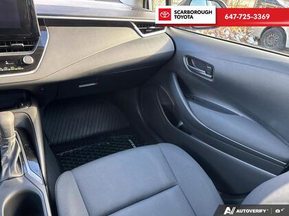 used 2025 Toyota Corolla car, priced at $33,995