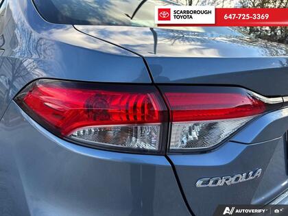 used 2025 Toyota Corolla car, priced at $33,995