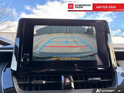 used 2025 Toyota Corolla car, priced at $33,995