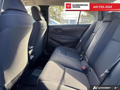 used 2025 Toyota Corolla car, priced at $33,995