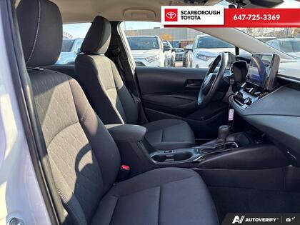 used 2024 Toyota Corolla car, priced at $27,595