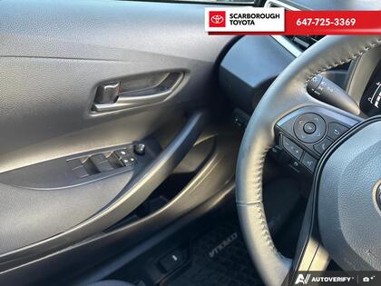used 2025 Toyota Corolla car, priced at $33,995